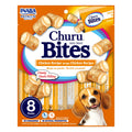 Inaba Dog Treat Churu Bites Wraps Chicken