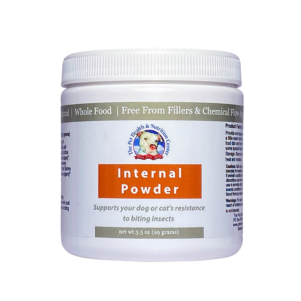 Internal Powder for Dogs and Cats