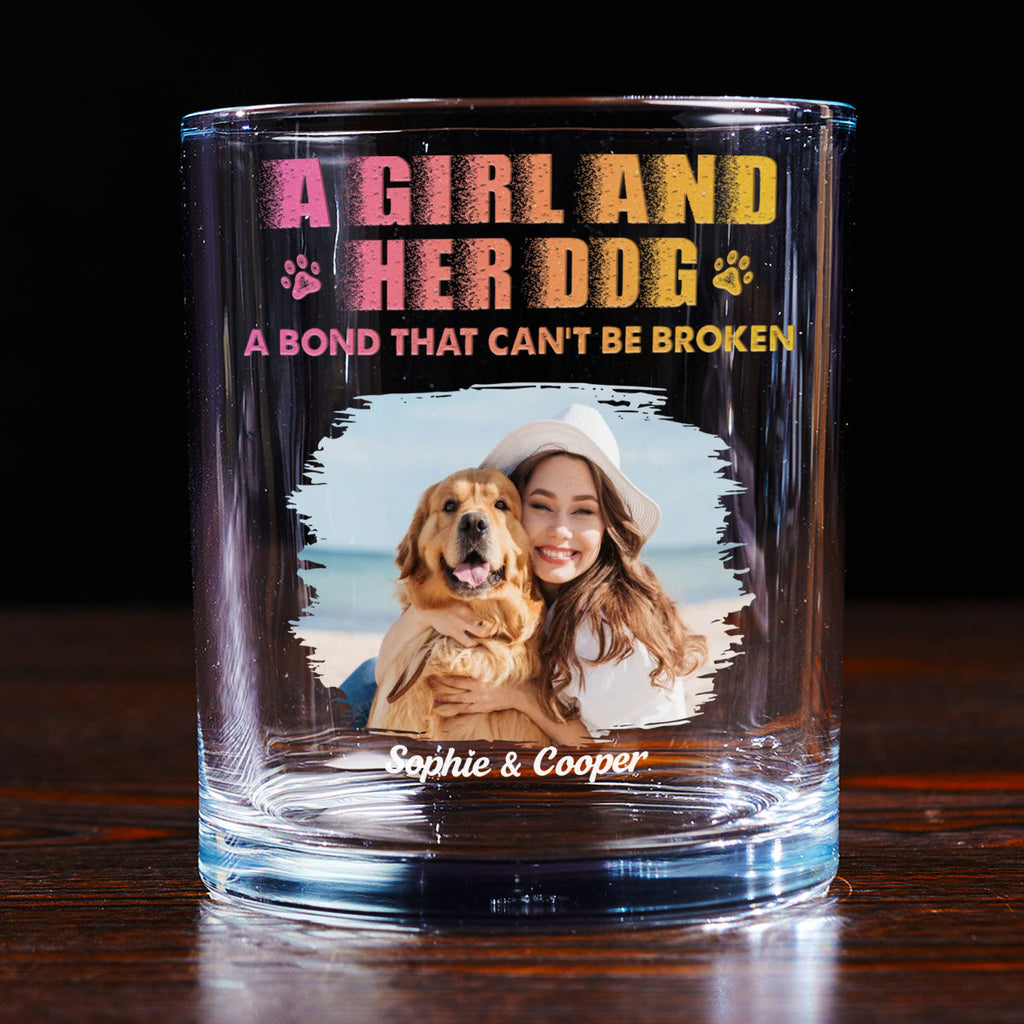 Best Parent To Me Photo - Personalized Whiskey Glass