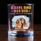 Best Parent To Me Photo - Personalized Whiskey Glass