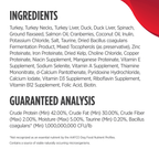 Nulo Freeze-Dried Raw Cat Food - Turkey & Duck Recipe