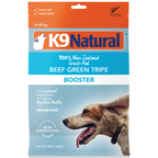K9 Natural Beef Green Tripe Freeze Dried Dog Booster