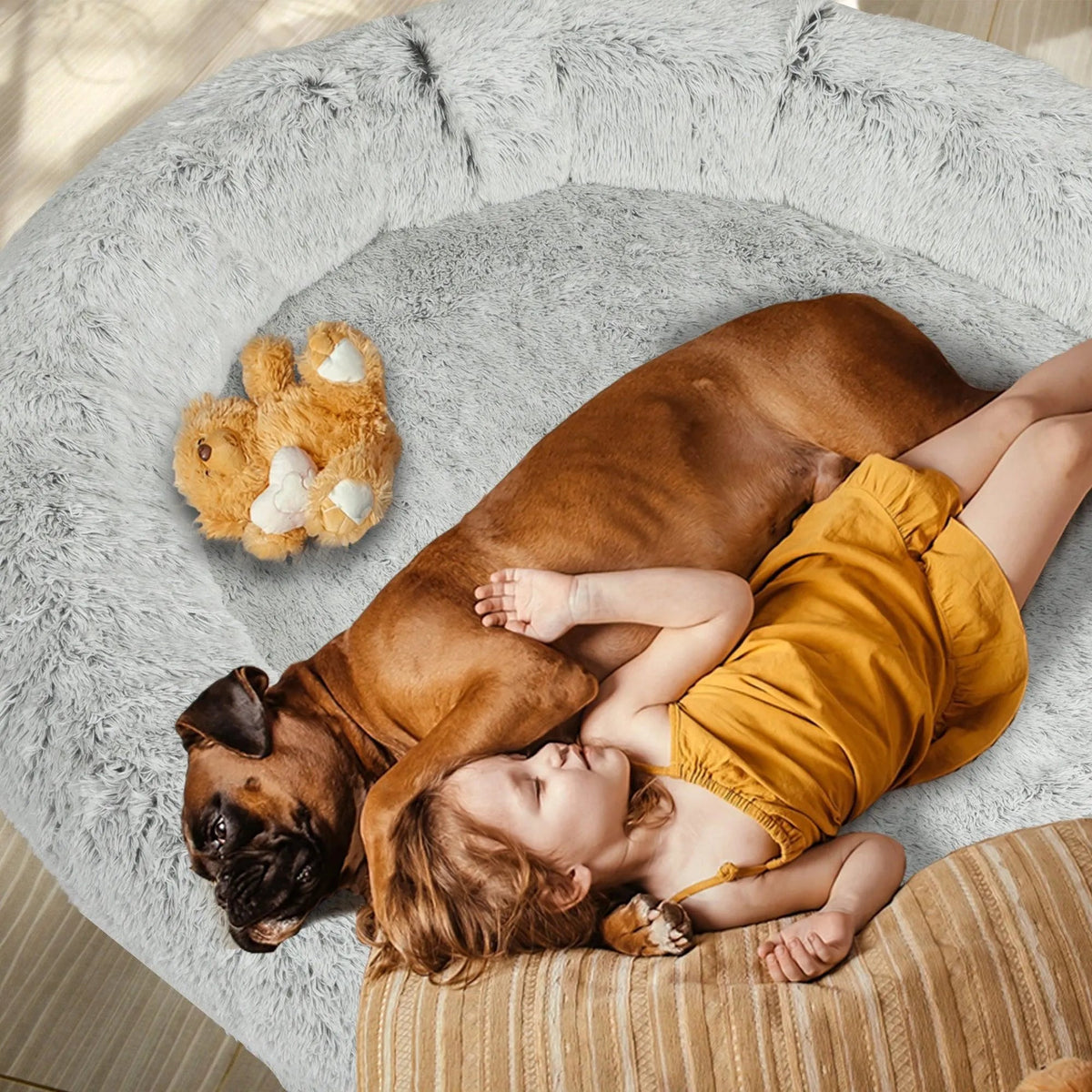 Premium Human Size Nap Bed - Memory Foam