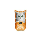 Kit Cat Treat Purr Puree Plus+ Skin & Coat Chicken Cat Treats 60g