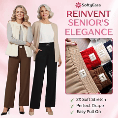 👖Three Lengths Available💥Perfect Drape High Rise Pull-On Stretch Pants