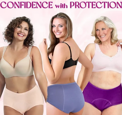 🎁New Year Sale 50% OFF💝New Upgrade High Waist Leak Proof Panties✨