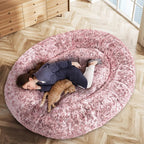 Premium Calming Pet Bed with Removable Cover