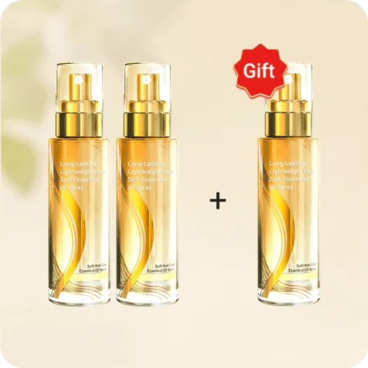 🔥Buy 2 Get  1 Free✈️Long-Lasting Lightweight Hair Soft Essential Oil Spray