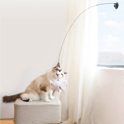 🐱BUY 2 FREE SHIPPING❤️Interactive Bird Simulation Cat Toy Set