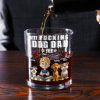 Best Dad Ever - Personalized Whiskey Glass