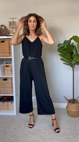 😍🔥Loose Sleeveless Strap Stretchy Jumpsuit🔥