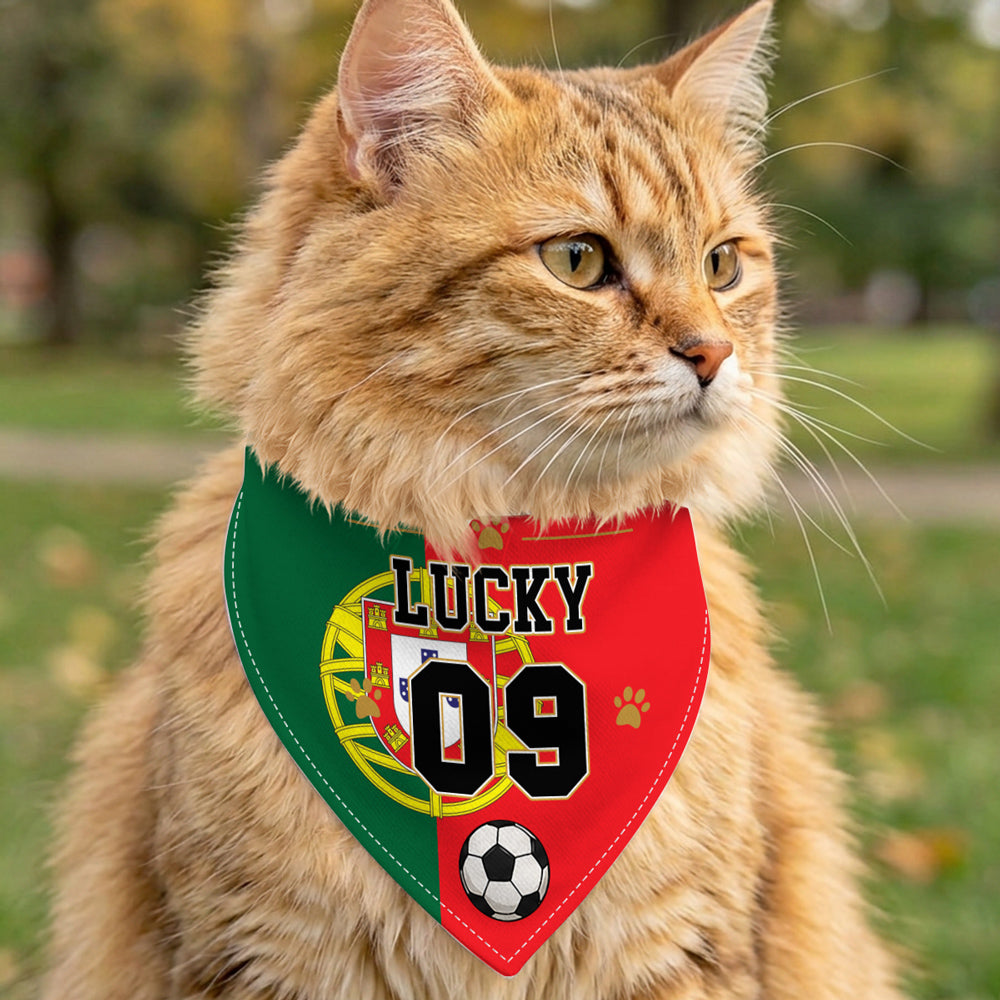 Paws For The Cup - Personalized Pet Bandana