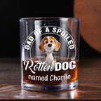 Rotten Dogs - Personalized Whiskey Glass