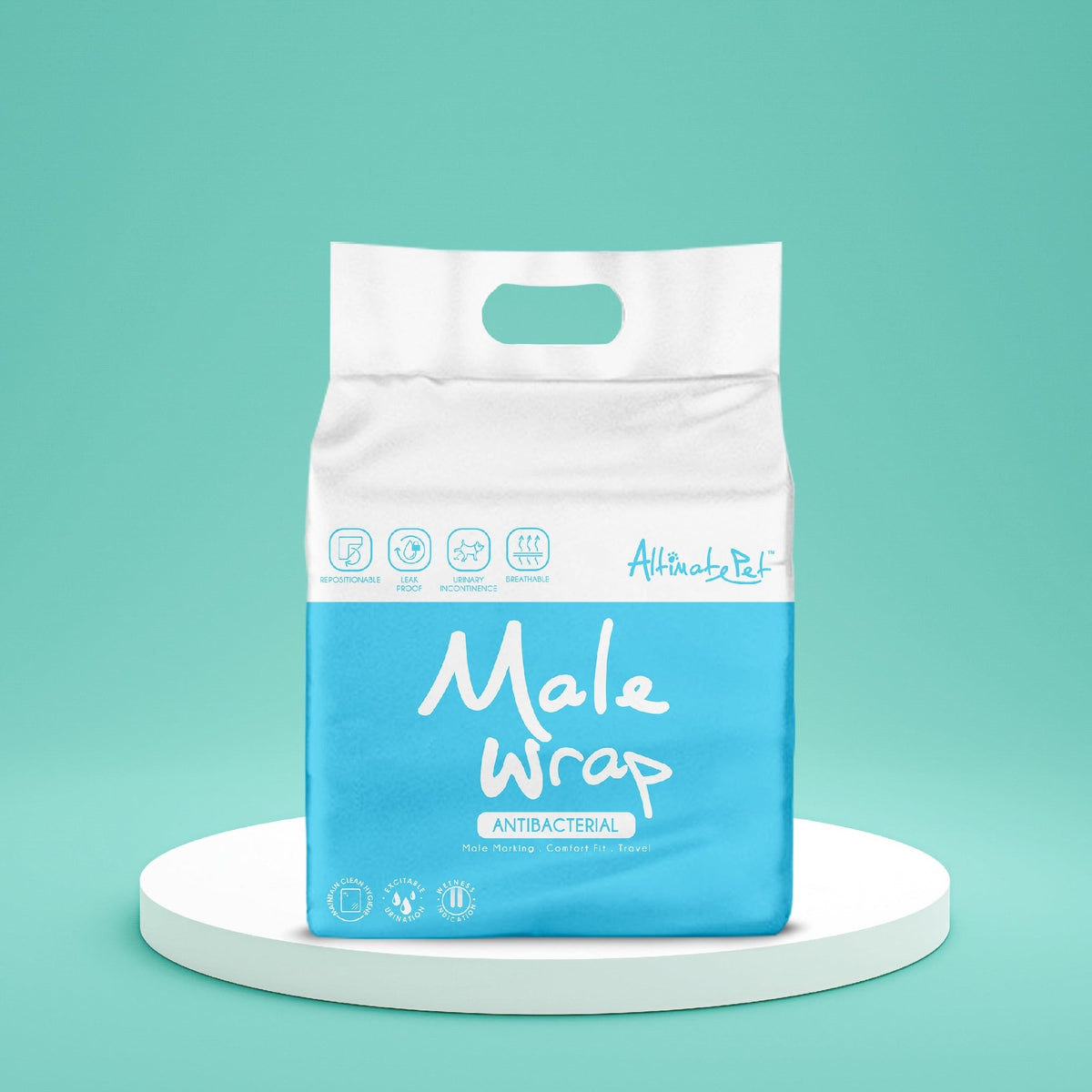 Altimate Pet Male Wraps