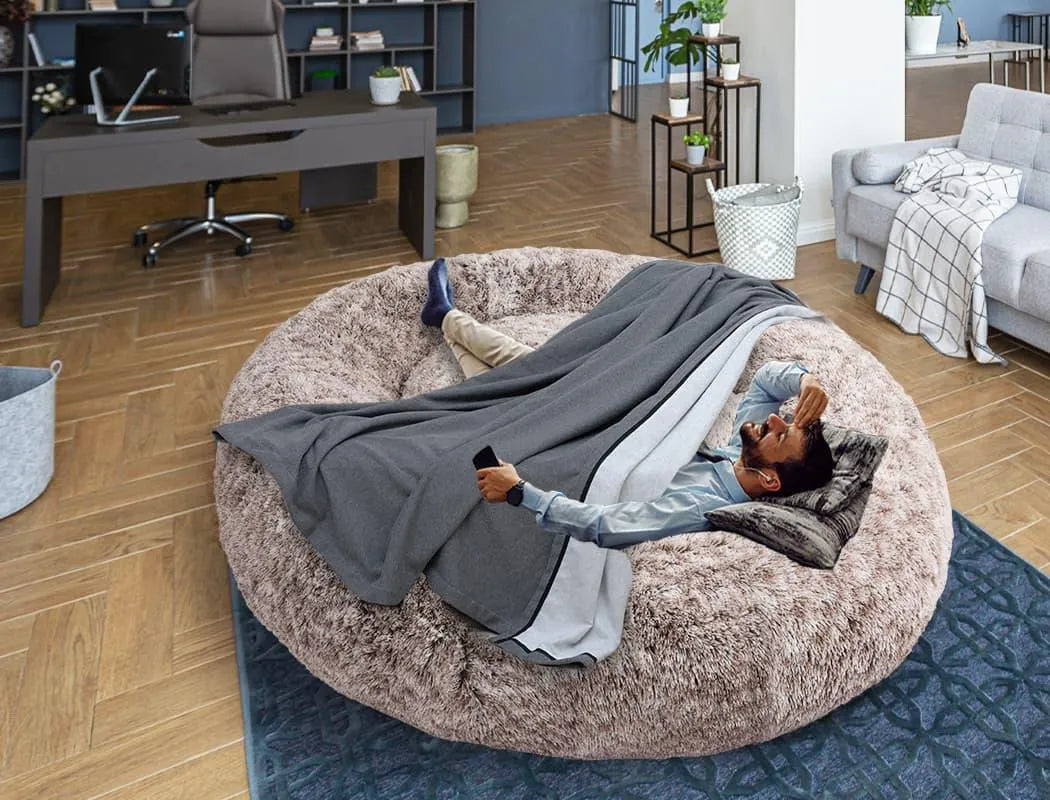 The Human Size Nap Bed