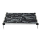 Aluminium Outdoor Dog Bed Frame – Metal Base for Pets