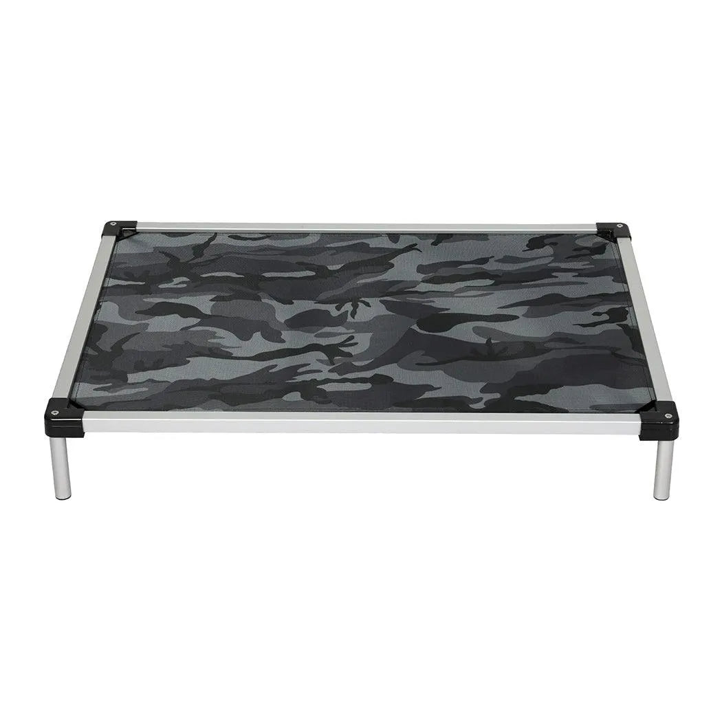 Aluminium Outdoor Dog Bed Frame – Metal Base for Pets