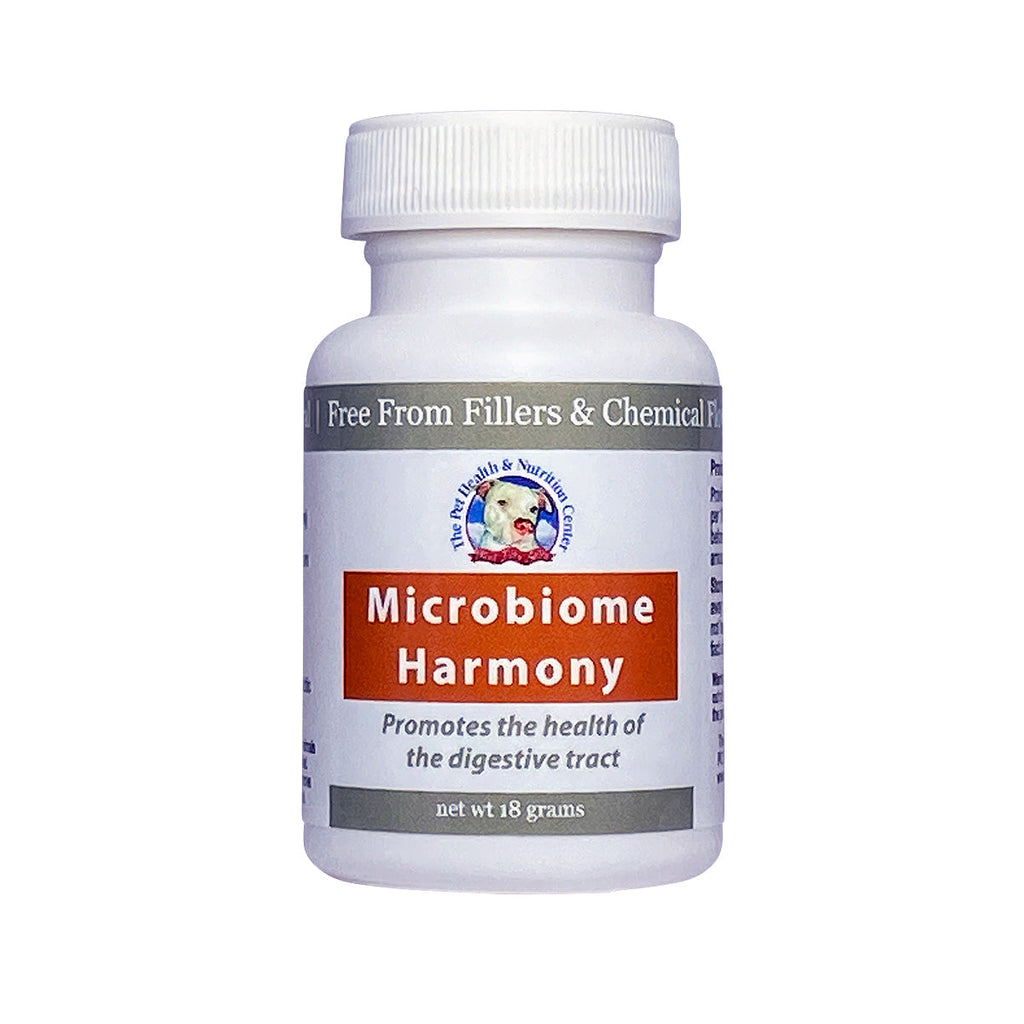 Microbiome Harmony for Dogs and Cats