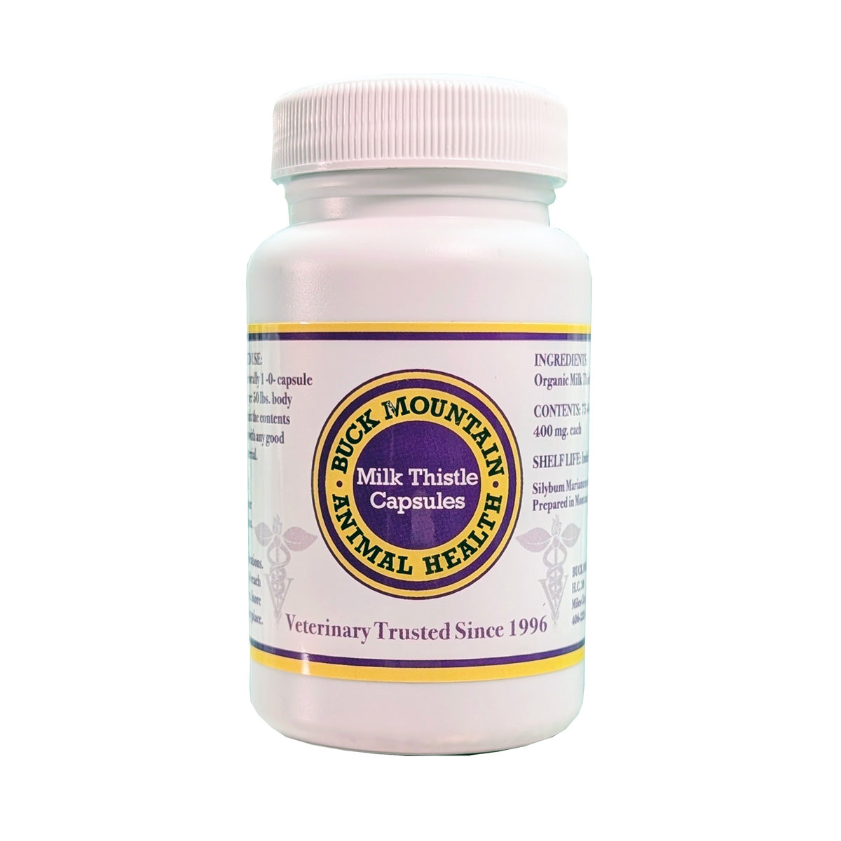 Buck Mountain Botanicals Milk Thistle