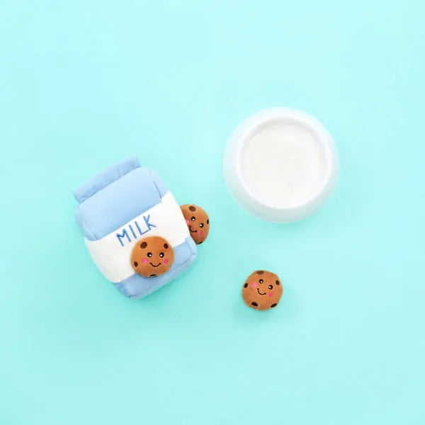 Zippy Paws Dog Toys Plush Miniz - 3 Pack Cookies