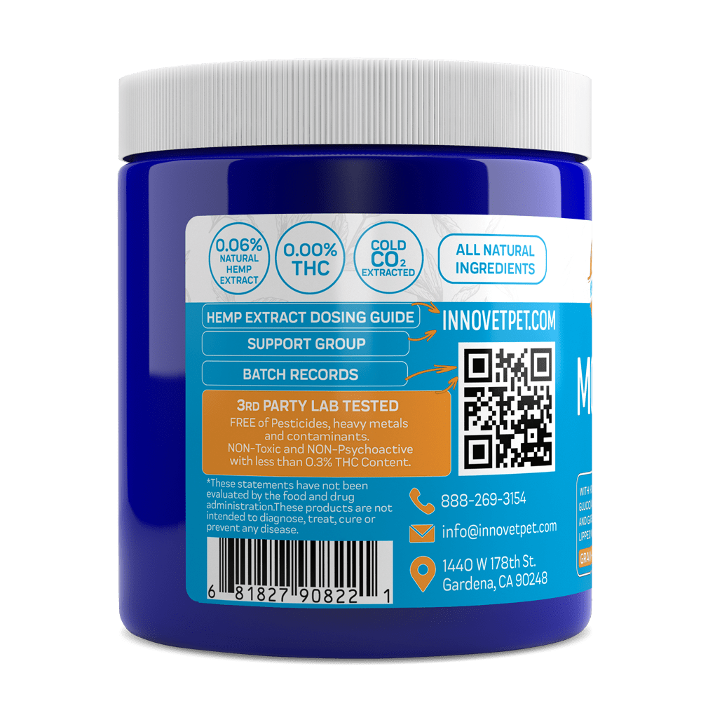 Advanced Mobility Support Chews for Dogs