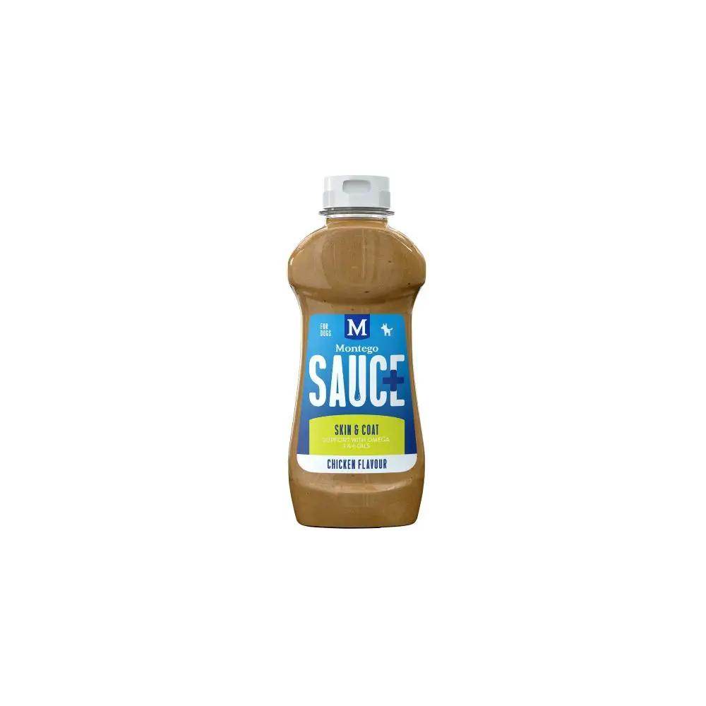 Montego Sauce For Dogs Plus Skin & Coat 500ml