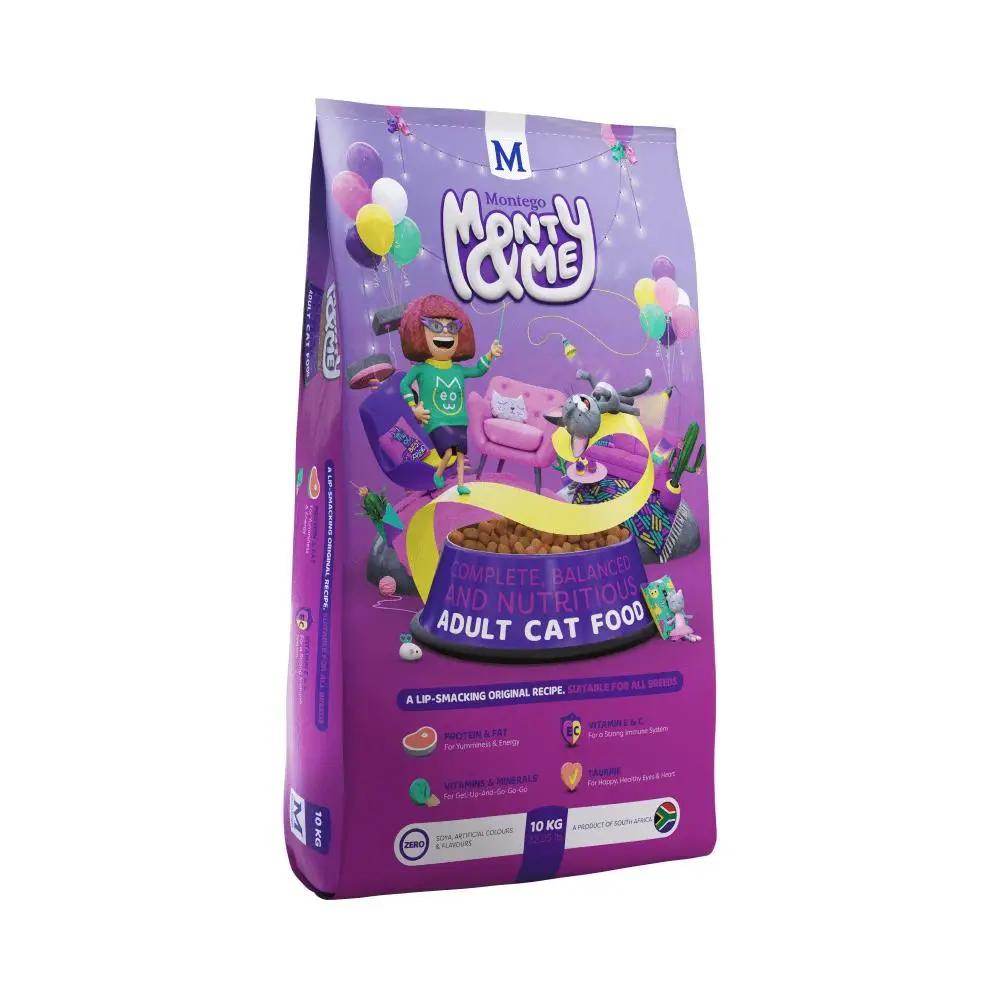 Monty & Me Adult Dry Cat Food