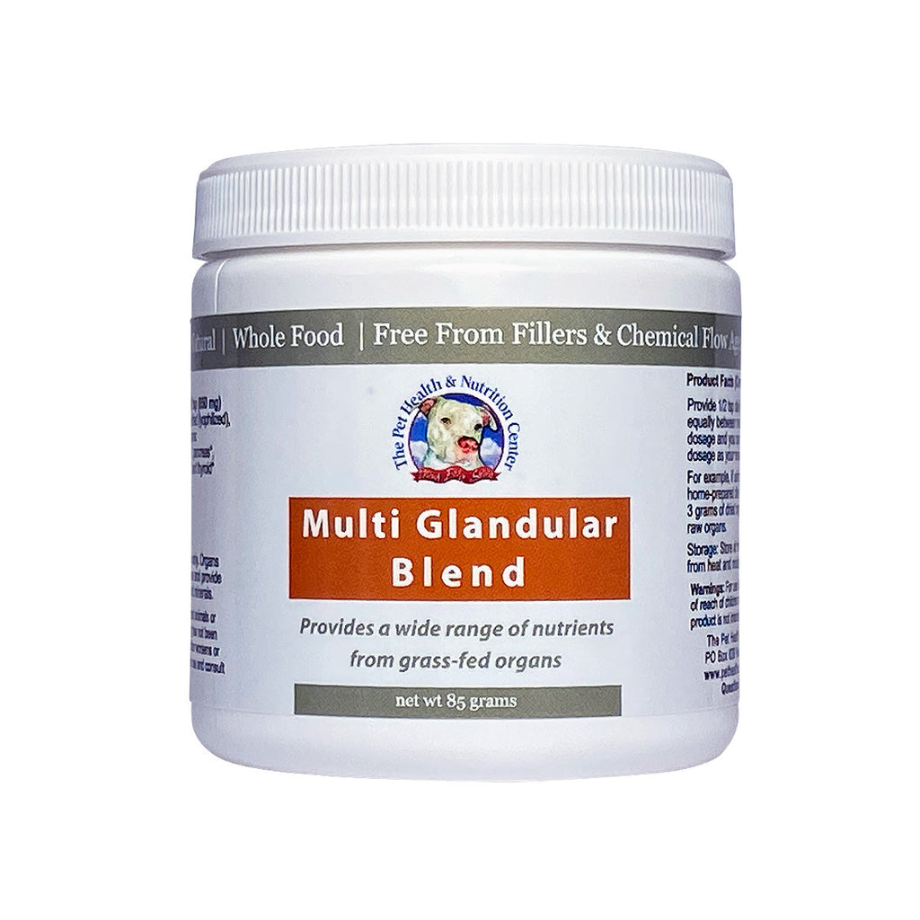 Multi Glandular Blend for Dogs and Cats