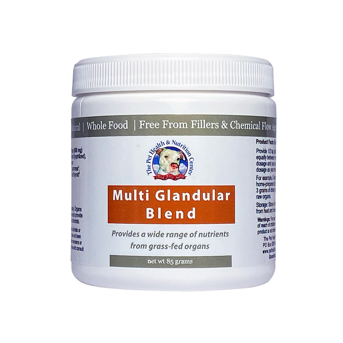Multi Glandular Blend for Dogs and Cats
