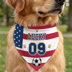 Paws For The Cup - Personalized Pet Bandana