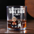 Best Dad Ever - Personalized Whiskey Glass
