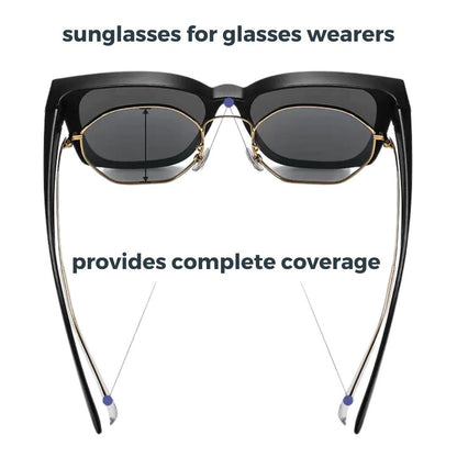 🔥New Hot Sales🔥Fashion Fit Over Sunglasses