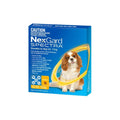 NexGard Spectra Small Dog - Yellow (6 Pack)