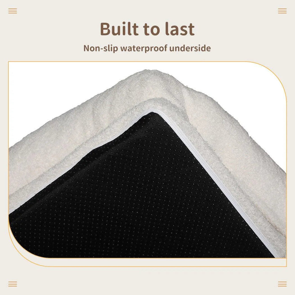 Pet Boucle Bed for Dog & Cat