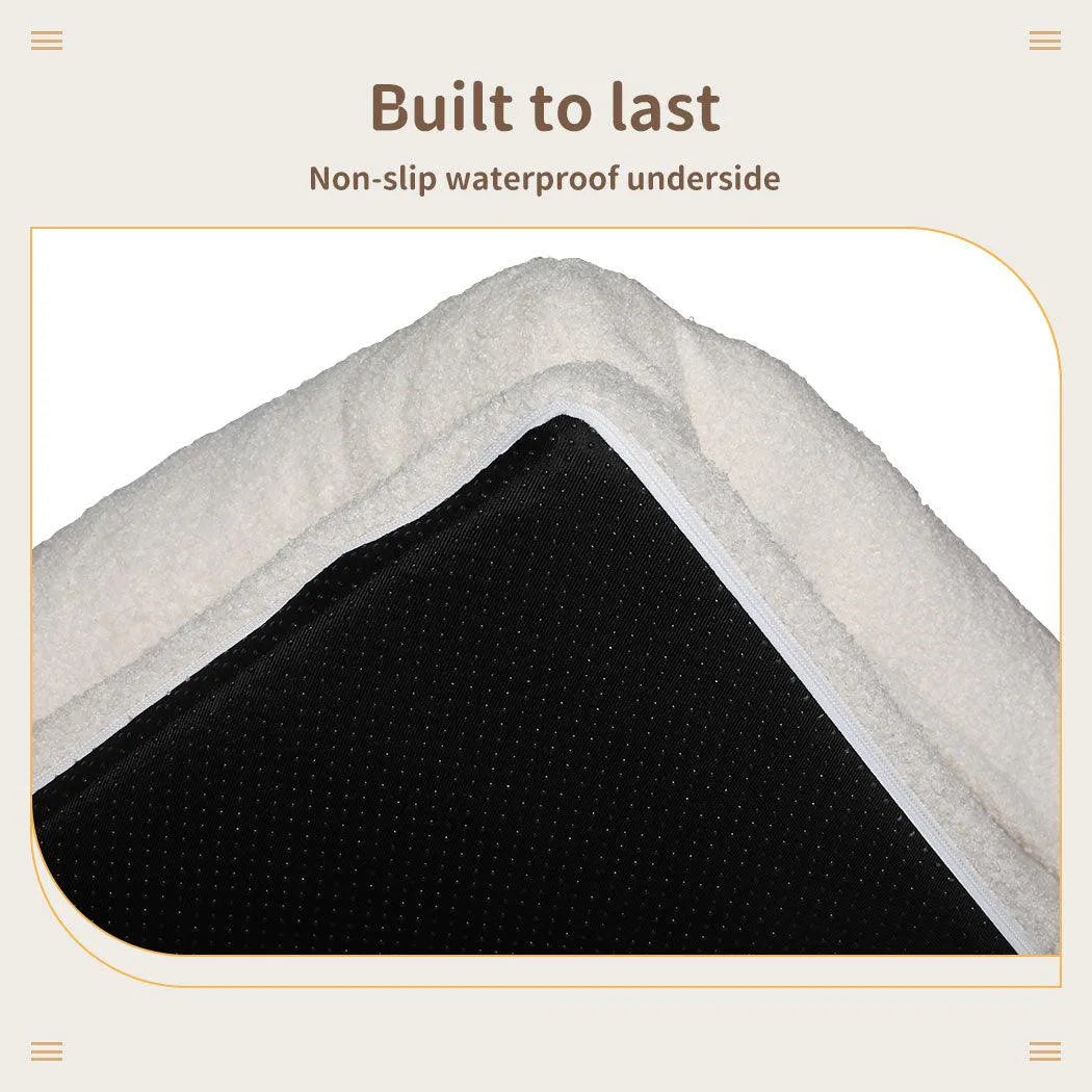 Pet Boucle Bed for Dog & Cat