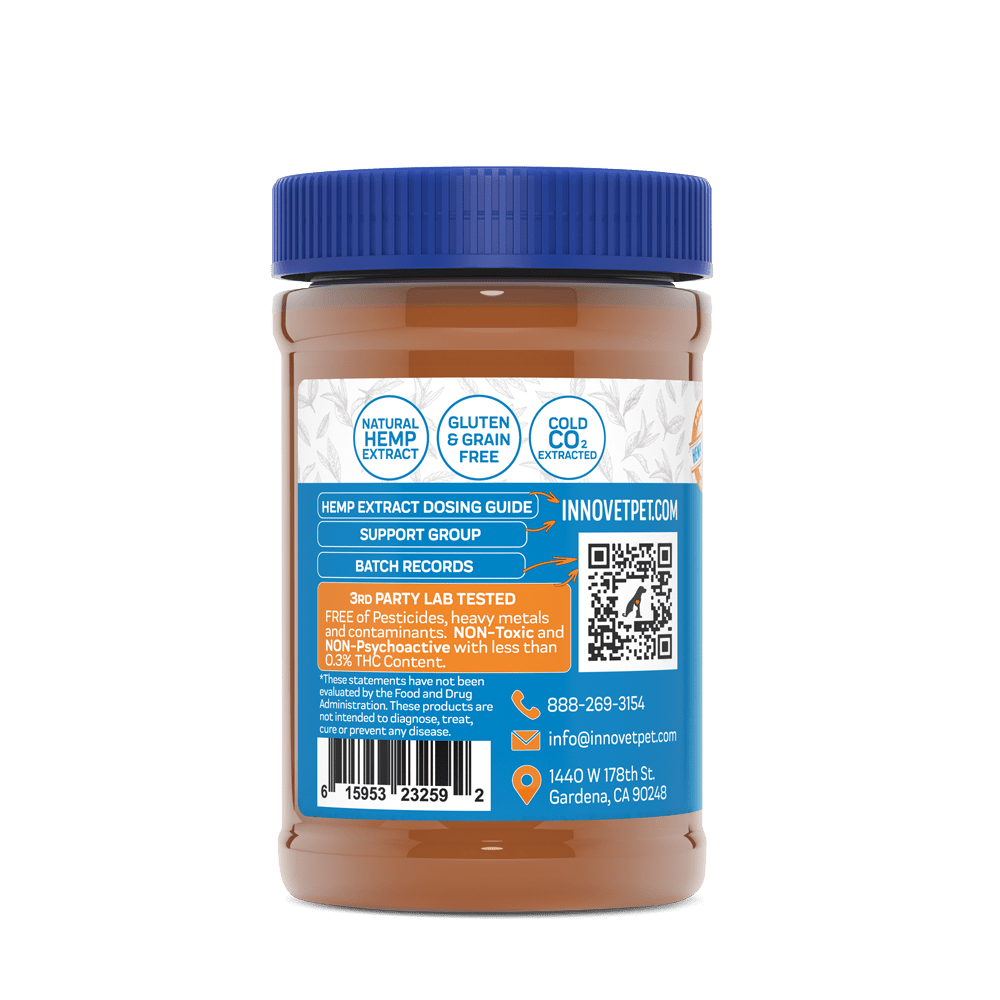 Nutty Hemp - CBD Peanut Butter for Dogs
