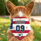 Paws For The Cup - Personalized Pet Bandana