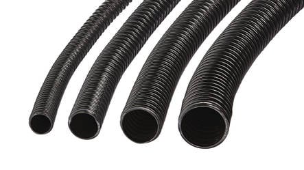OASE Spiral hose black (Various Size)