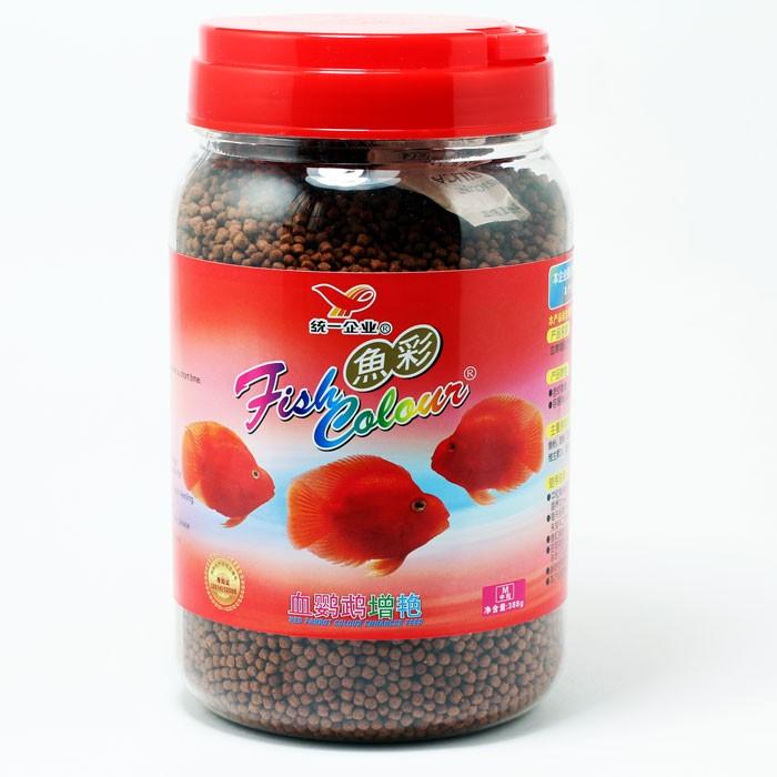 AquaMaster Fish Colour Red Parrot (388/1088g) with natto probiotics