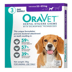 OraVet Dental Hygiene Chews for Medium Dogs 11 - 23kg