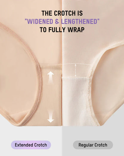 💖Limited Sale 50% OFF💖Plus-Size High-Waist Cross Tummy Control Panties