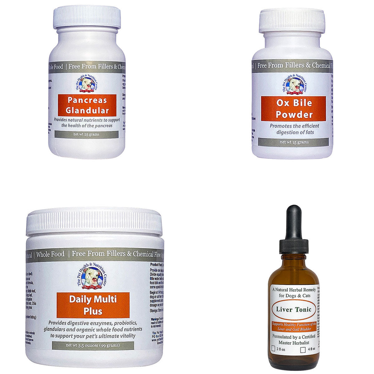 Pancreas Wellness Package for Dogs and Cats