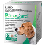 ParaGard Allwormer Tablets for Dogs
