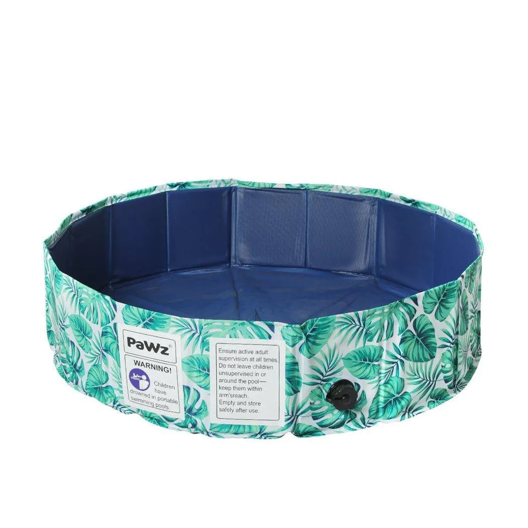 100cm Portable Dog Swimming Pool and Bath Tub