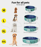 100cm Portable Dog Swimming Pool and Bath Tub