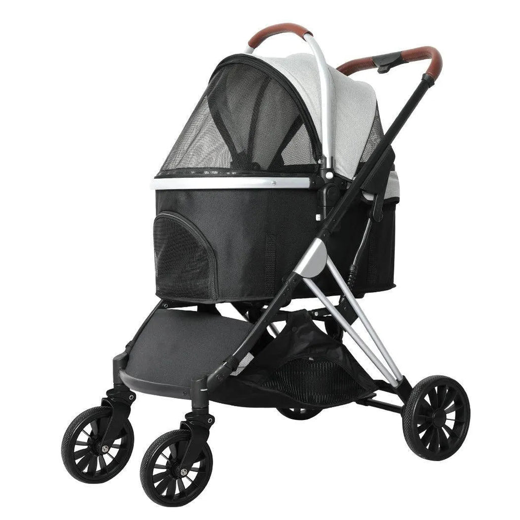 4 Wheels Pet Stroller Deluxe