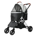 4 Wheels Pet Stroller Deluxe