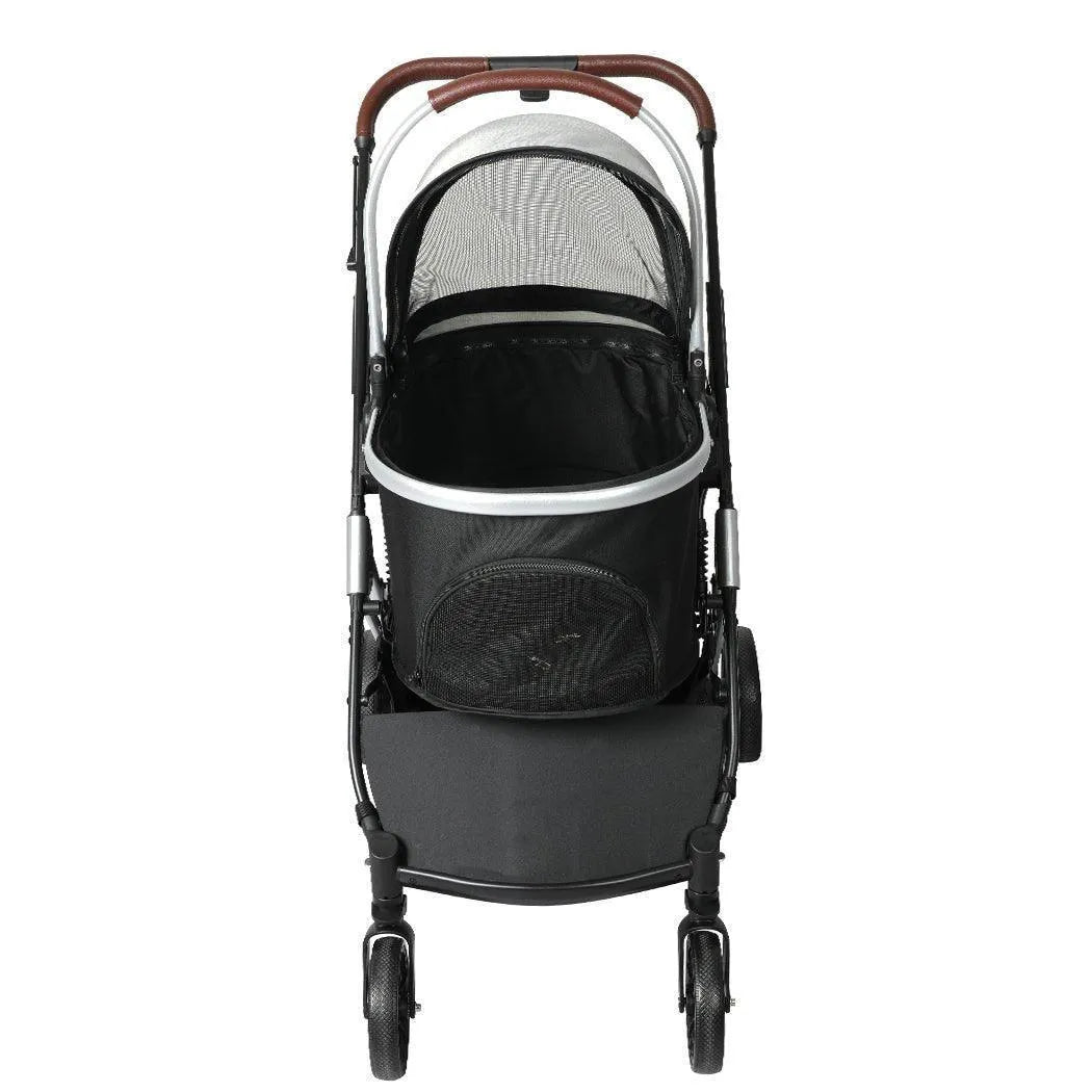 4 Wheels Pet Stroller Deluxe