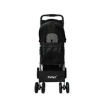 4 Wheels Pet Stroller with Detachable Basket