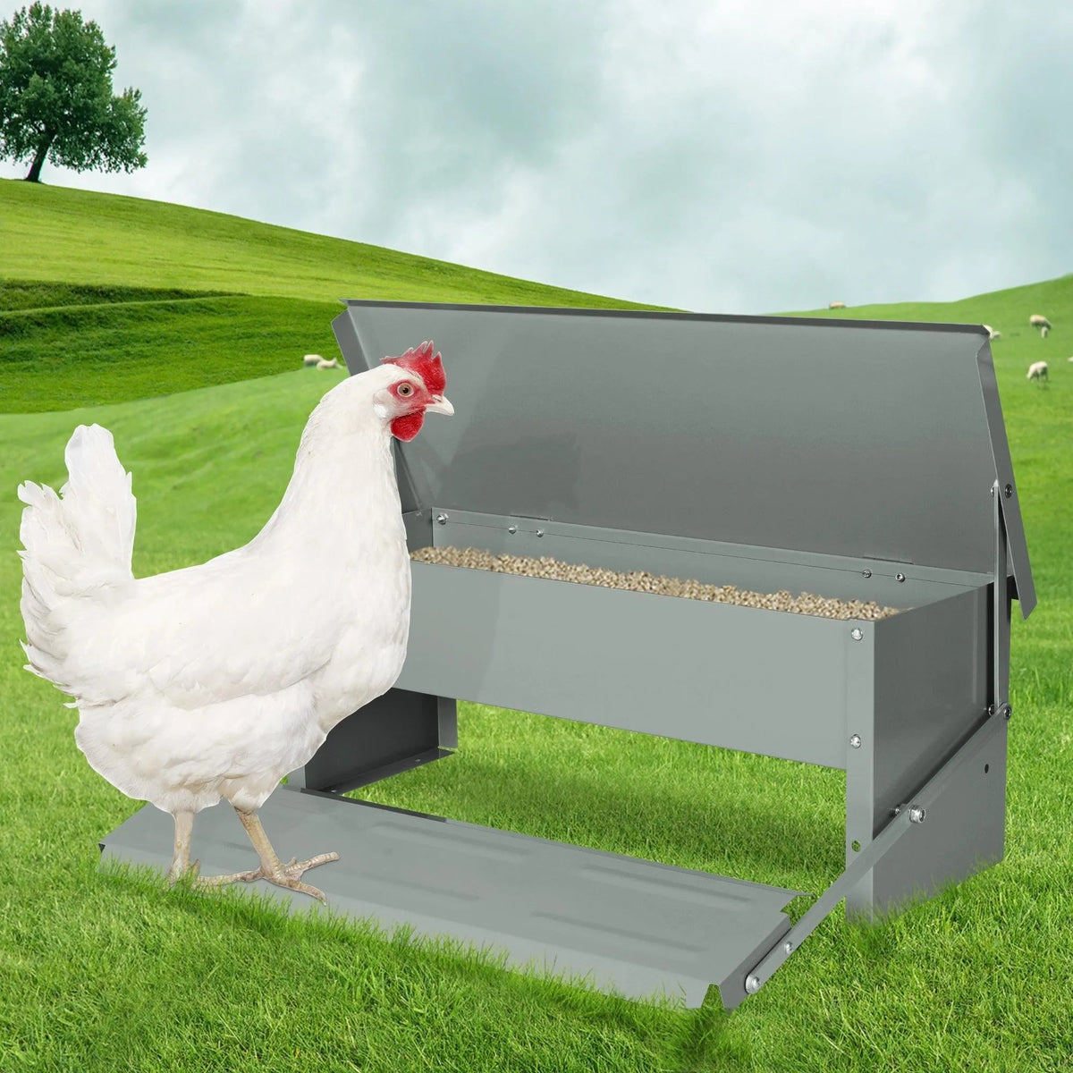 5KG Auto Automatic Chicken Feeder